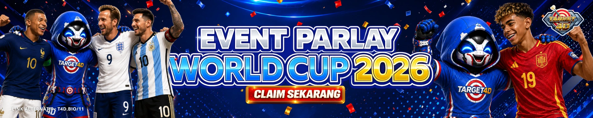 EVENT PARLAY WORLD CUP TARGET4D